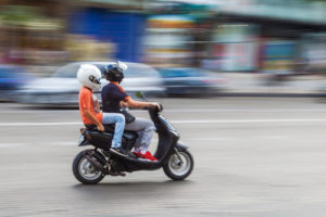 scooter en ville