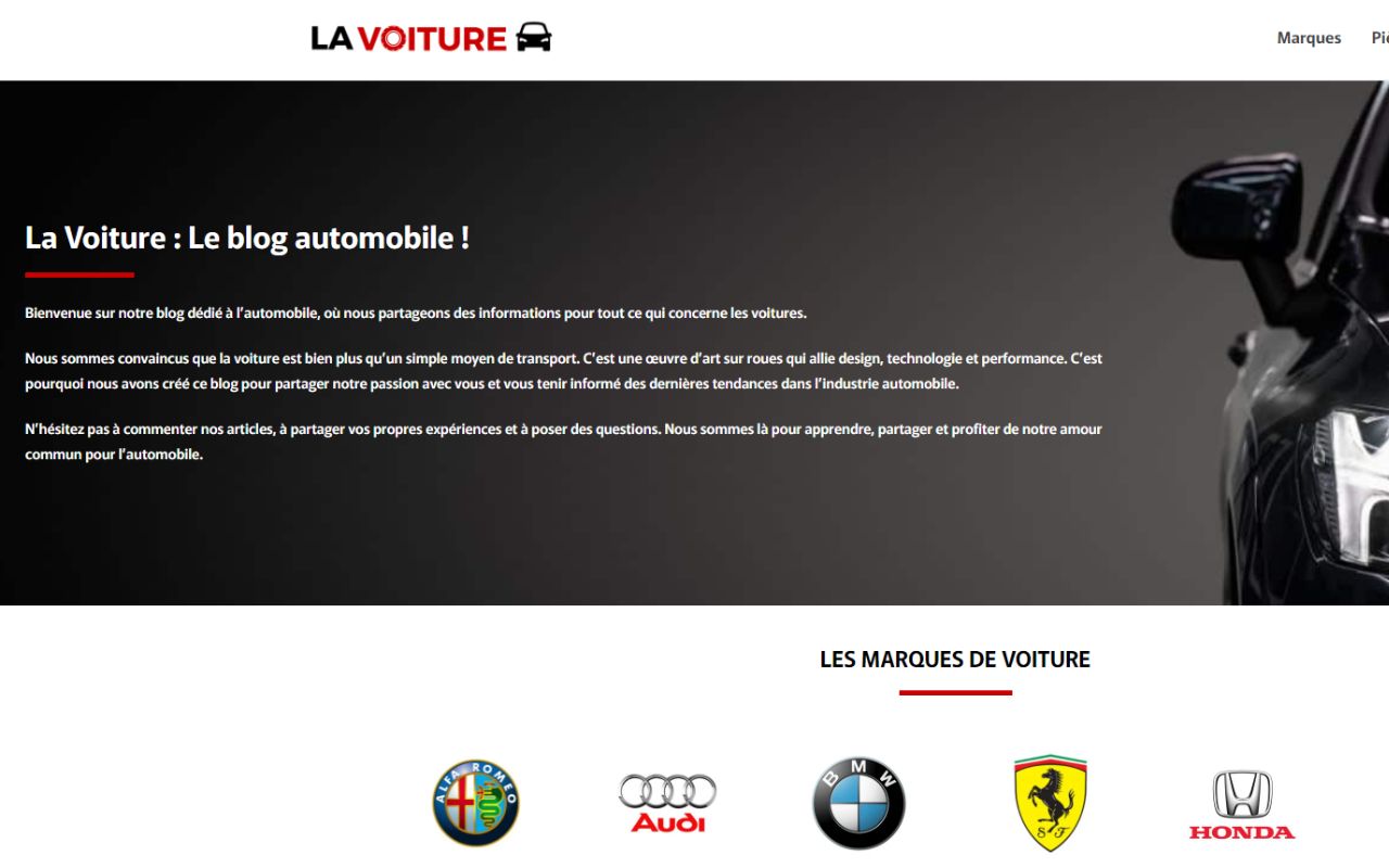 La-Voiture.fr : Votre guide complet pour le monde automobile