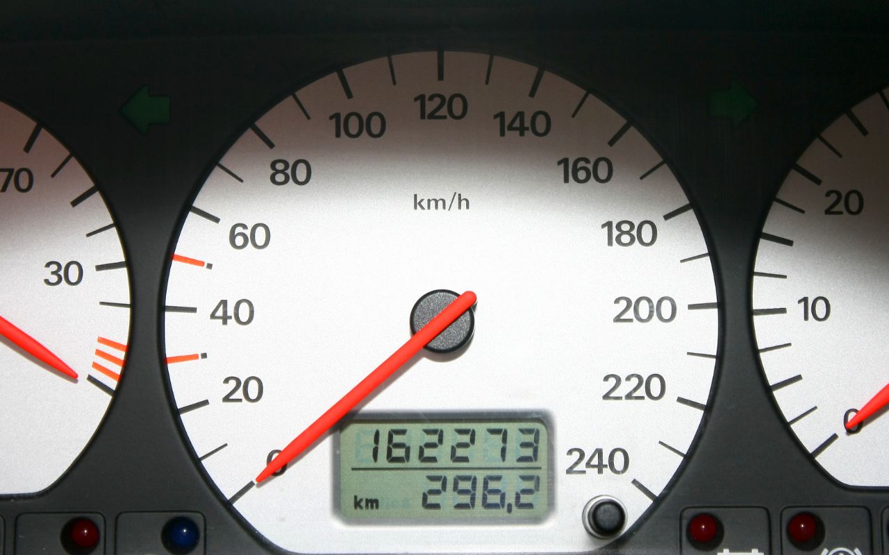 kilométrage compteur