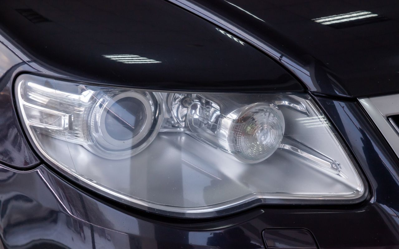 phare volkwagen touareg