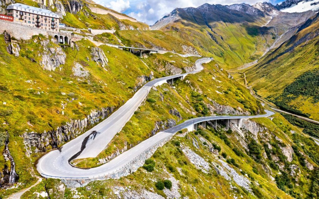 Furka Pass suisse