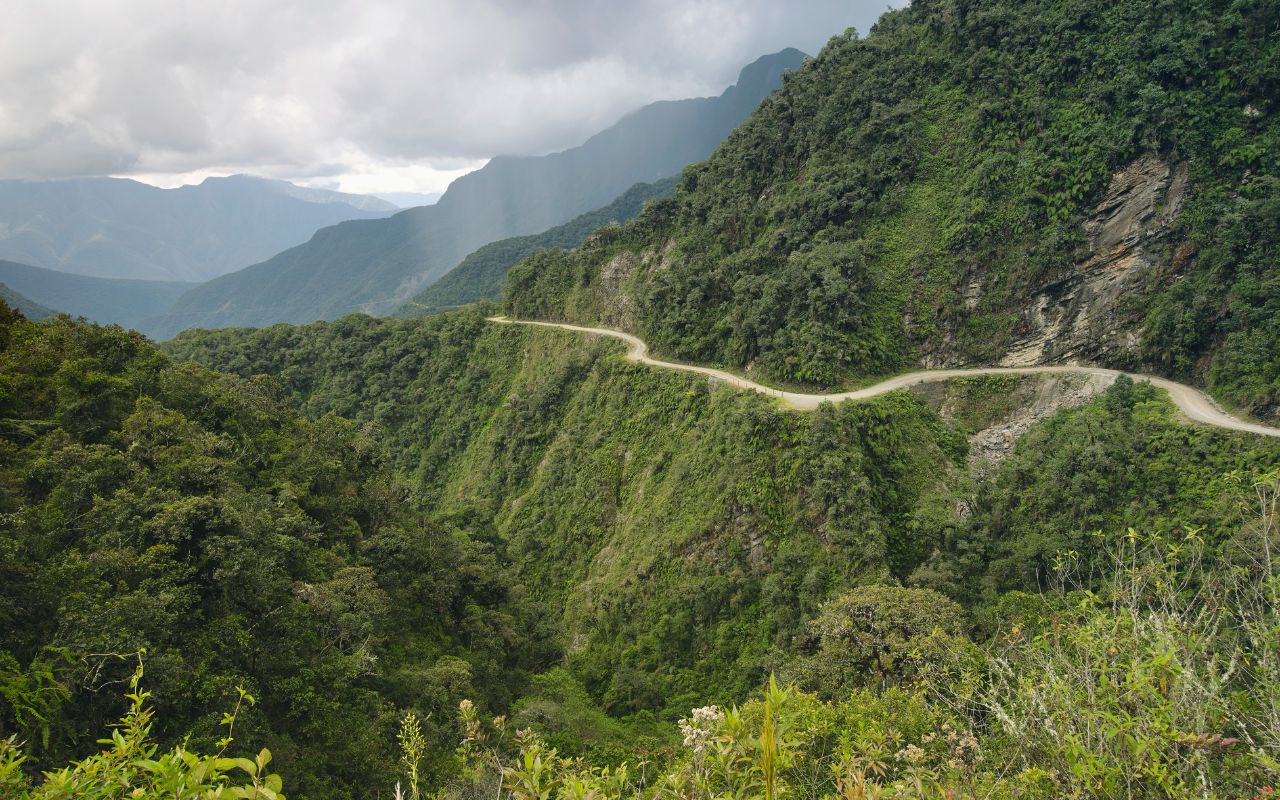 Route de l'Yungas