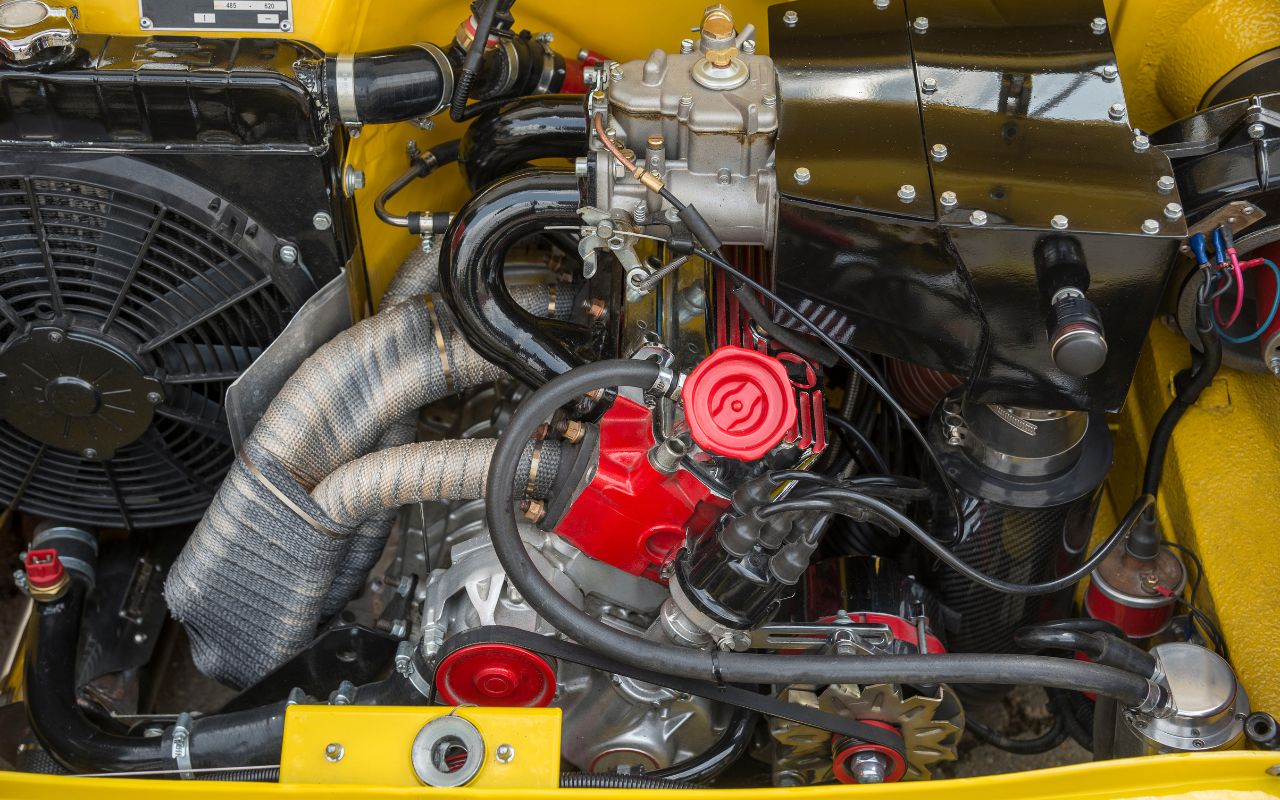 renovation vieille voiture