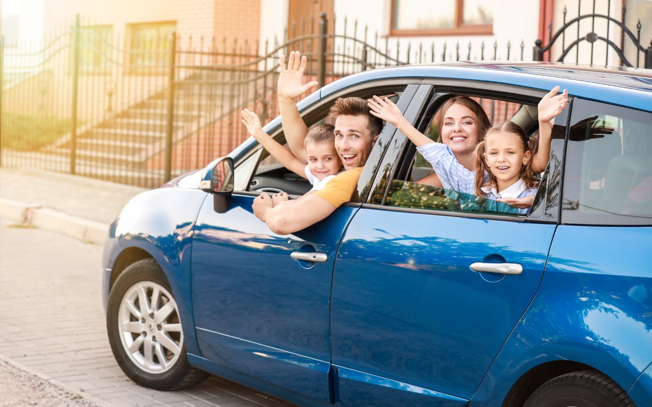 voiture familliale