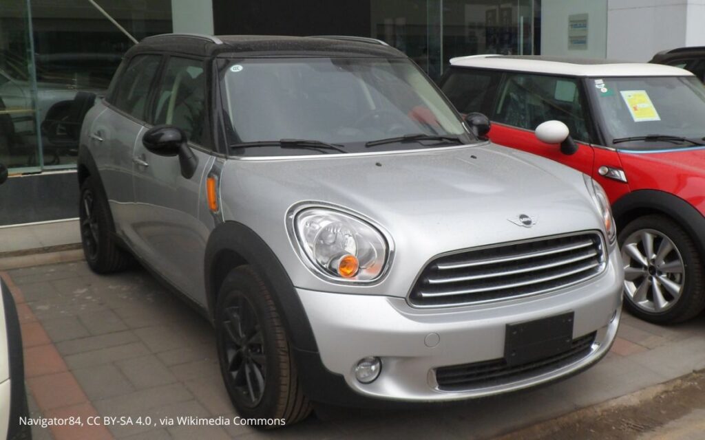 mini countryman r60