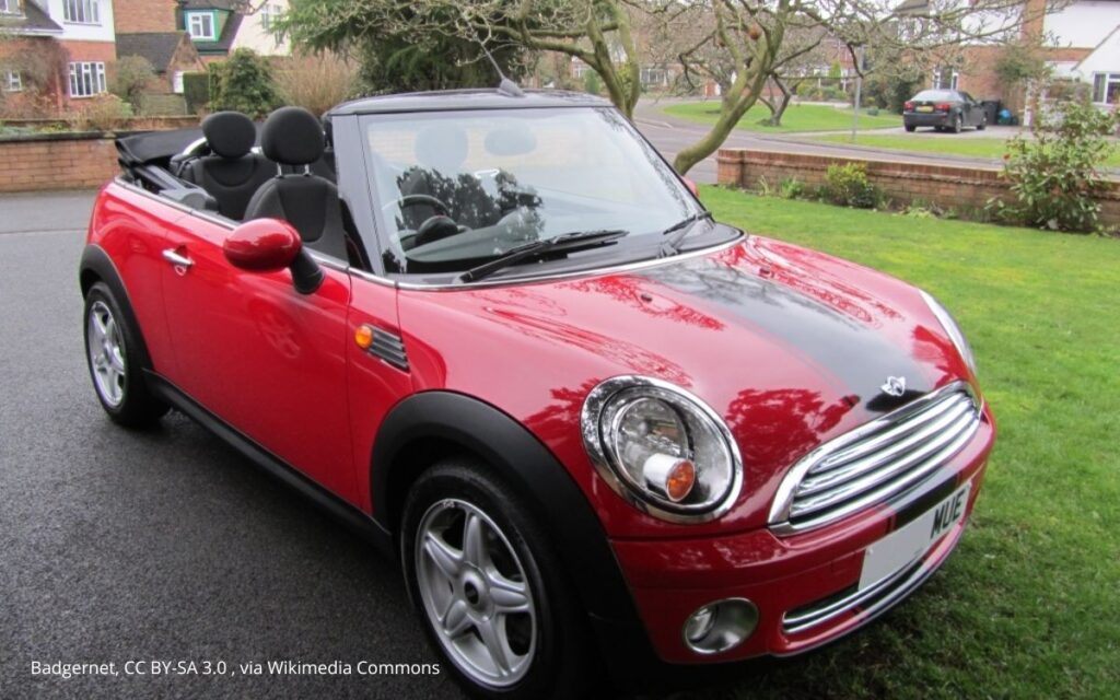 mini r57 cabriolet