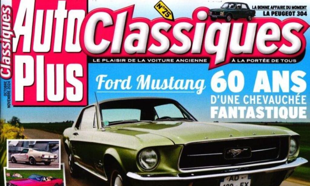 Découvrez Auto Plus classiques et ses abonnement papier + numérique ...