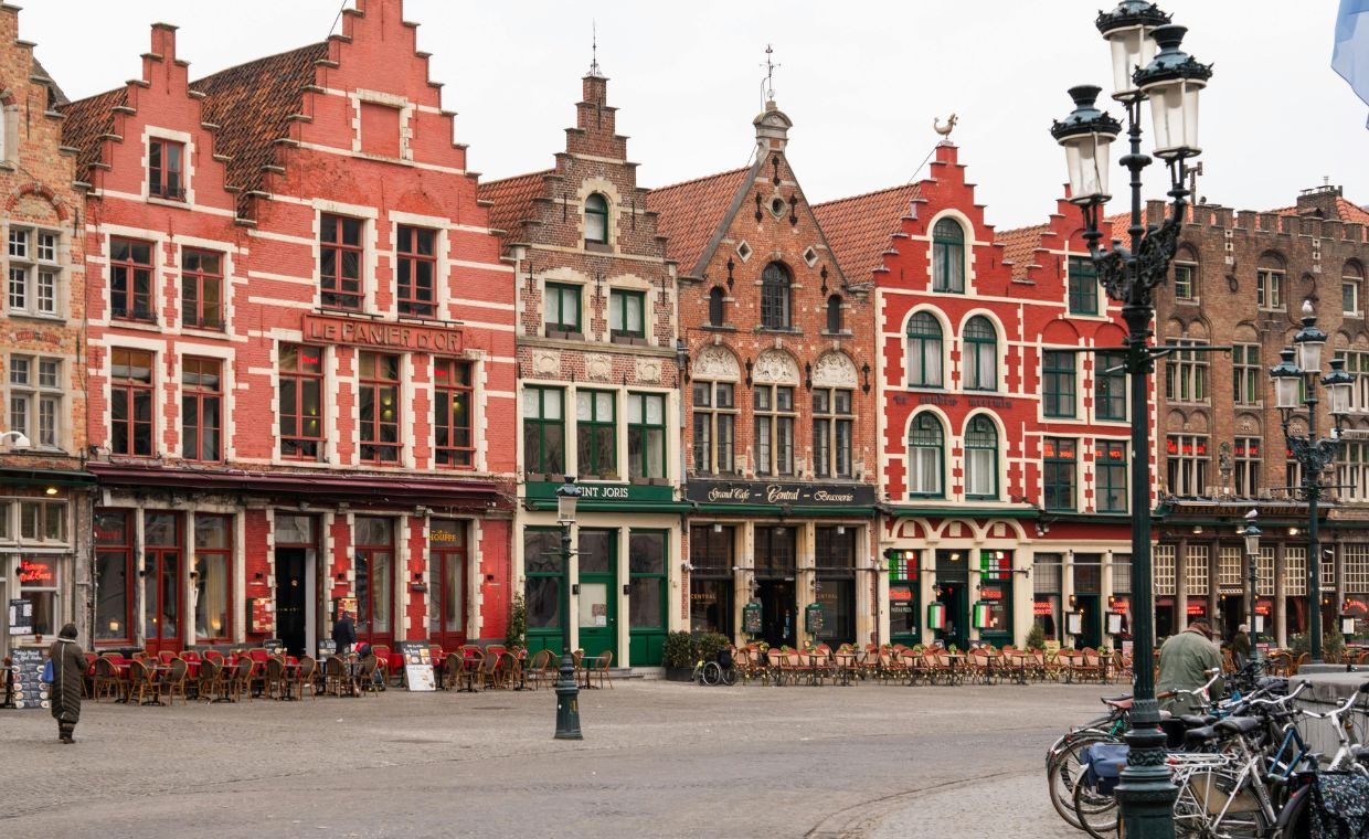 bruge en belgique