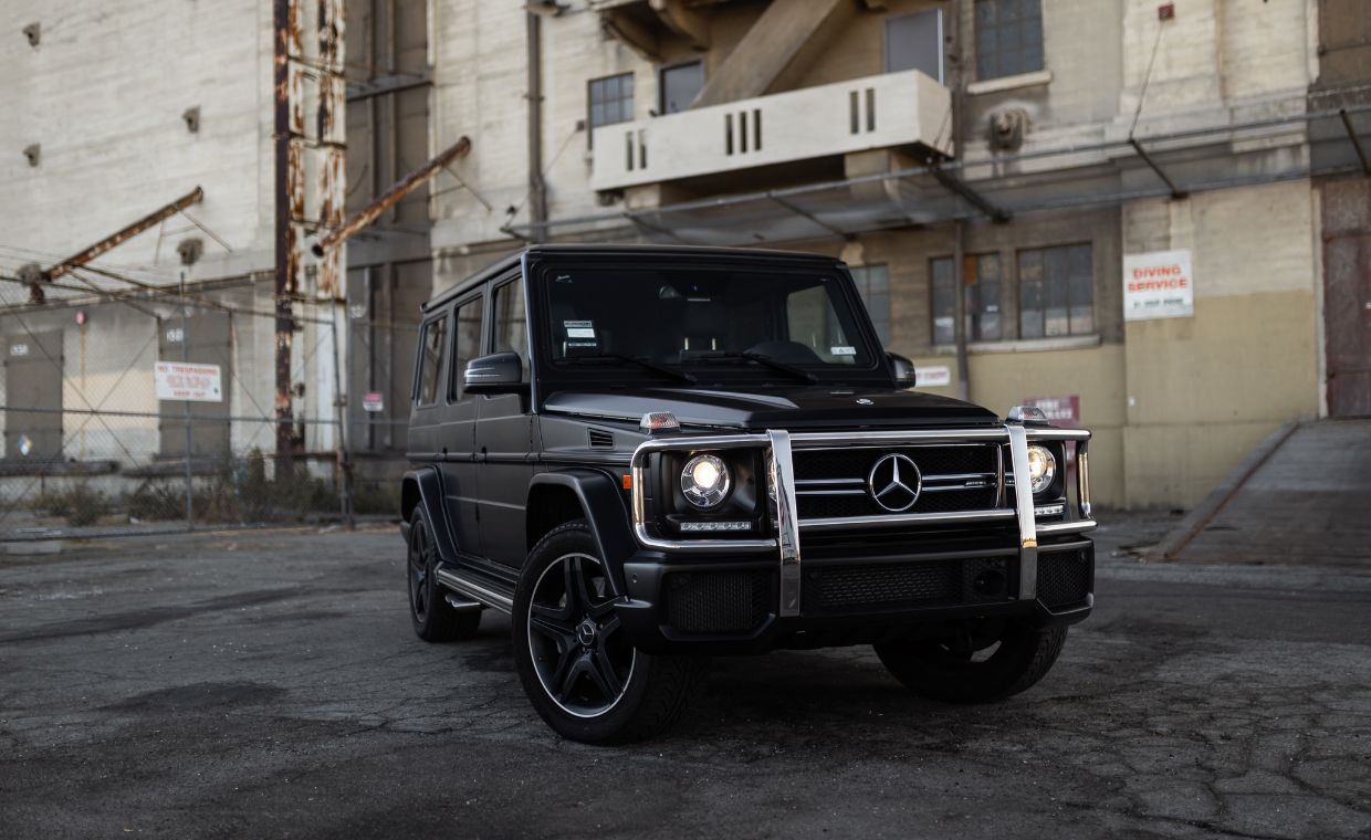 mercedes classe g